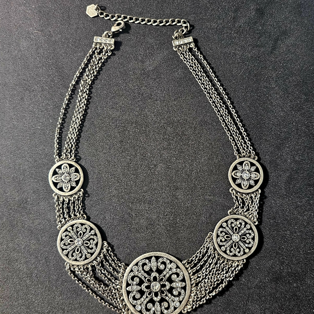Retired TOUCHSTONE "Angelique" Collar Necklace